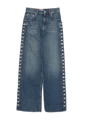 Stella McCartney button-detailed jeans - Blue