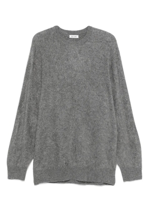 Soft Goat crew-neck sweater - Grey