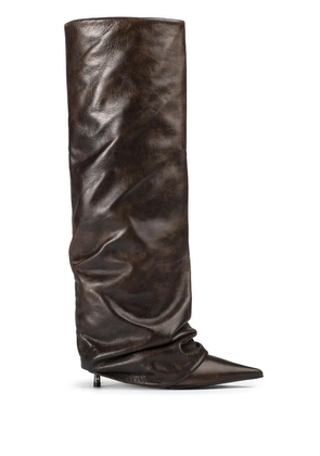 Le Silla 120mm Andy boots - Brown