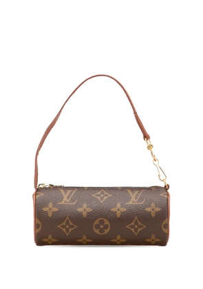 Louis Vuitton Pre-Owned 1990-2015 Monogram Papillon Pochette handbag - Brown
