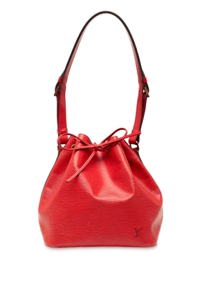 Louis Vuitton Pre-Owned 1995 Epi Petit Noe bucket bag - Red
