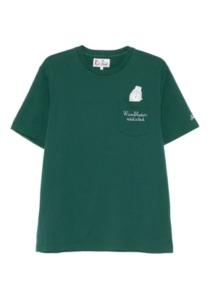 MC2 Saint Barth Connor embroidered T-Shirt - Green