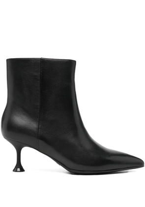 Marc Ellis 60mm pointed boots - Black