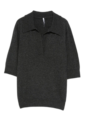 Liviana Conti Dorin three-quarter-sleeve jersey - Grey