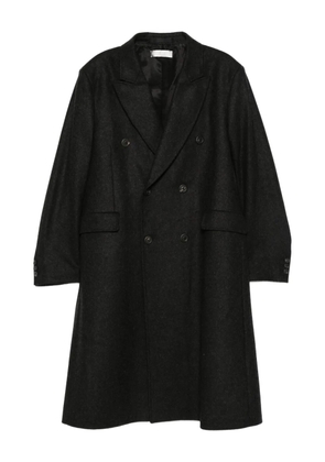 OUR LEGACY Whale double-breasted coat - Grey