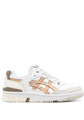 ASICS EX89 panelled-design leather sneakers - White