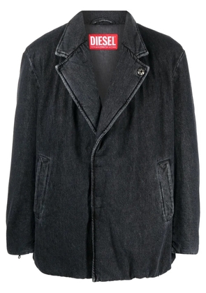 Diesel oversize denim jacket - Grey