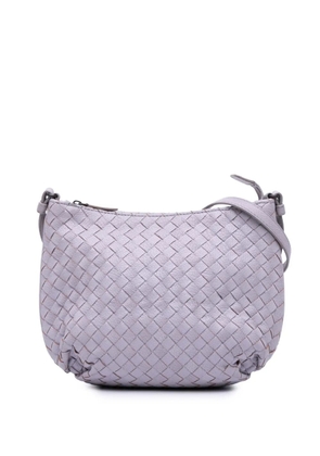 Bottega Veneta Pre-Owned 2012-2025 Cervo Intrecciato crossbody bag - Purple