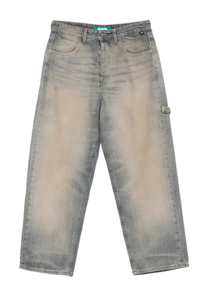BARROW faded denim jeans - Blue