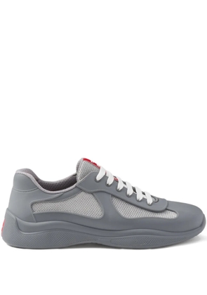 Prada America's Cup lace-up sneakers - Grey
