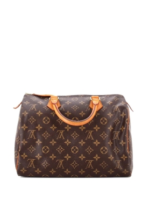 Louis Vuitton Pre-Owned Speedy Handbag Monogram Canvas 30 satchel - Brown