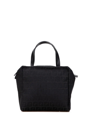 Fendi Pre-Owned 2000-2010 Mini Zucchino Canvas handbag - Black