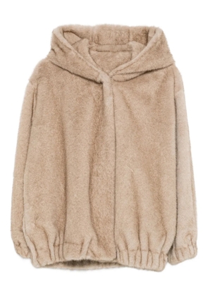 Antonelli hooded jacket - Neutrals