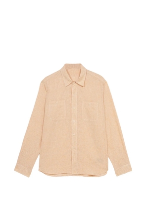 Fortela Work patch-pocket shirt - Orange
