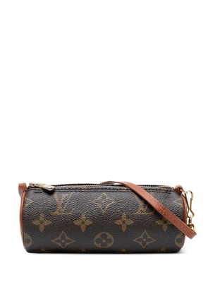 Louis Vuitton Pre-Owned 1990-2010 Monogram Papillon Pochette handbag - Brown