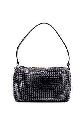Pre-Owned Alexander Wang 2010-2025 Mesh Crystal Heiress Pouch handbag - Black