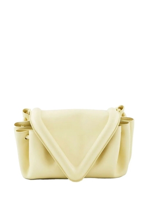 Bottega Veneta Pre-Owned 2010-2025 Large Leather Beak crossbody bag - Yellow