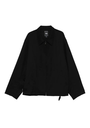Y-3 zip-fastening jacket - Black