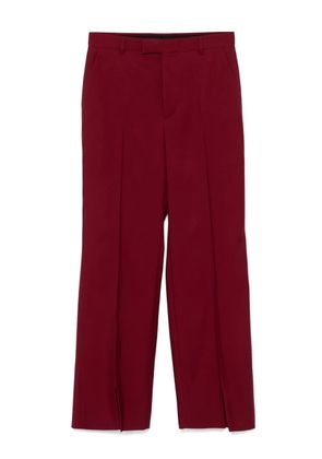 Gucci wool trousers - Red
