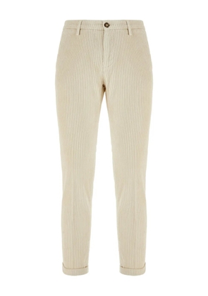 Re-Hash corduroy trousers - Neutrals