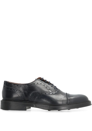Bruno Magli leather brogues - Blue