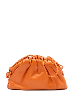 Bottega Veneta Pre-Owned 2012-2025 Lambskin The Mini Pouch crossbody bag - Orange