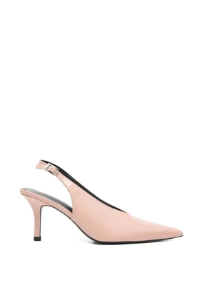 Patrizia Pepe slingback heeled pumps - Pink