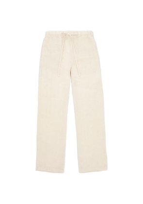 Fortela drawstring trousers - Neutrals