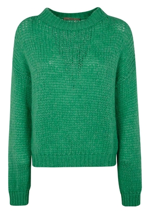 Nuur alpaca-wool sweater - Green