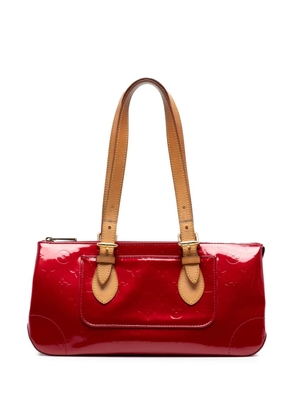Louis Vuitton Pre-Owned 2007 Monogram Vernis Rosewood Avenue shoulder bag - Red