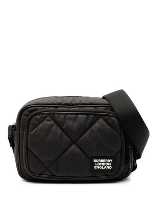 Burberry Pre-Owned 2018-2025 Quilted Nylon Paddy crossbody bag - Black