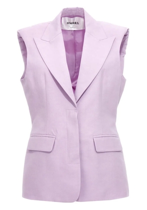 OMBRA MILANO N°4 waistcoat - Purple