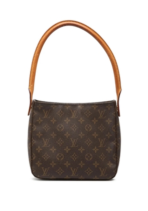 Louis Vuitton Pre-Owned 2001 Monogram Looping MM shoulder bag - Brown