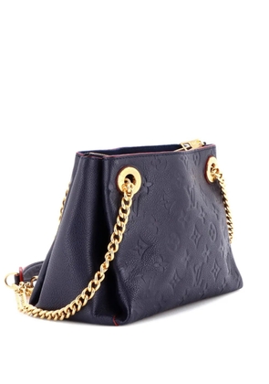 Louis Vuitton Pre-Owned Surene Handbag Monogram Empreinte Leather BB shoulder bag - Blue