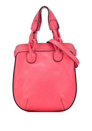 Loewe Pre-Owned 2007 Leather Fiesta satchel - Pink