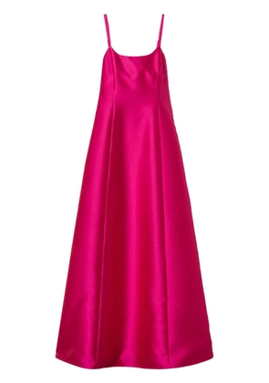 TWINSET Mikado twill gown - Pink