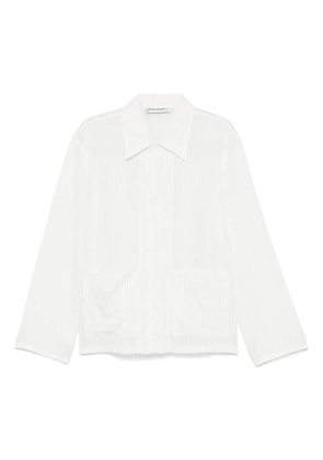 OUR LEGACY Haven shirt jacket - White