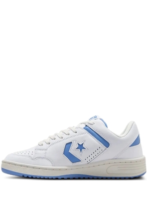 Converse star-chevron sneakers - White