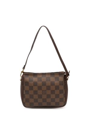 Louis Vuitton Pre-Owned 2003 Damier Ebene Trousse Pochette handbag - Brown