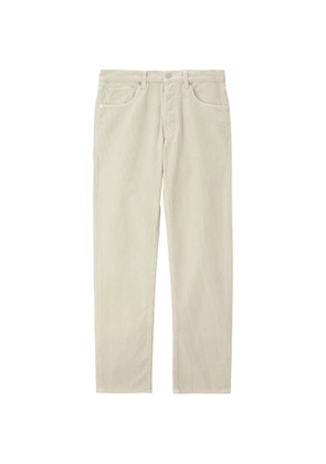 Fortela five-pocket corduroy trousers - Neutrals