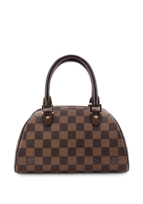 Louis Vuitton Pre-Owned Ribera Handbag Damier Mini satchel - Brown