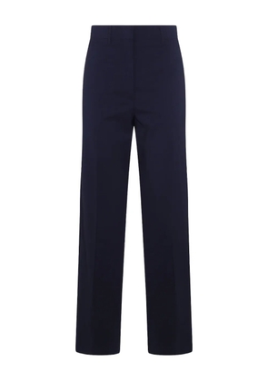 Miu Miu pressed-crease trousers - Blue