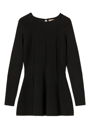 TWINSET panelled fine-knit dress - 00006