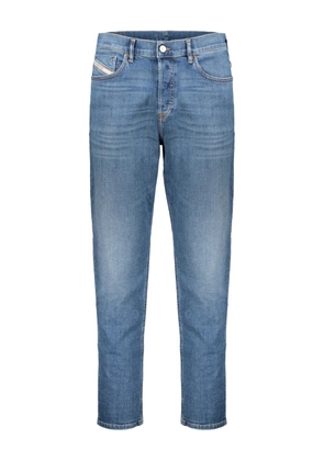 Diesel five-pocket straight-leg jeans - Blue