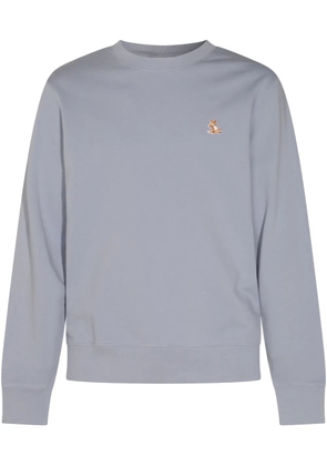 Maison Kitsuné cotton sweatshirt - Blue