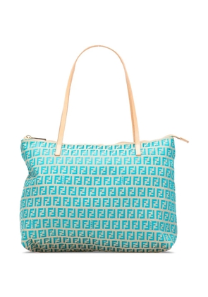 Fendi Pre-Owned 2000-2010 Small Zucchino Canvas tote bag - Brown