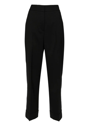 Peserico tapered trousers - Black