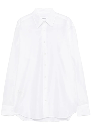 Lardini organza shirt - White