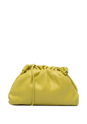 Bottega Veneta Pre-Owned 2012-2025 Lambskin The Mini Pouch crossbody bag - Yellow