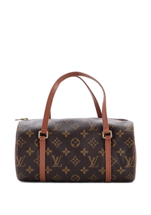 Louis Vuitton Pre-Owned Papillon Handbag Monogram Canvas 26 satchel - Brown